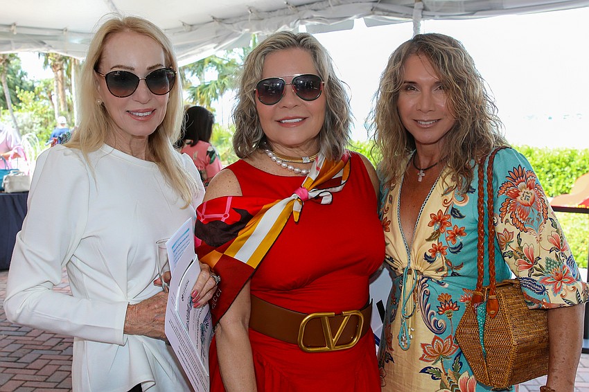 Penny Verde, Johnna Sharp and Reneé Rains