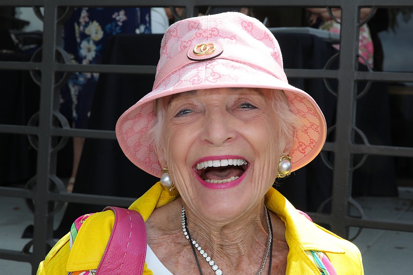 Graci McGillicuddy shares her signature smile.