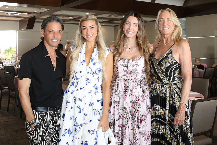 Paulo Davis, Kim Sumner, Cece Davis and Nancy Trivisonno