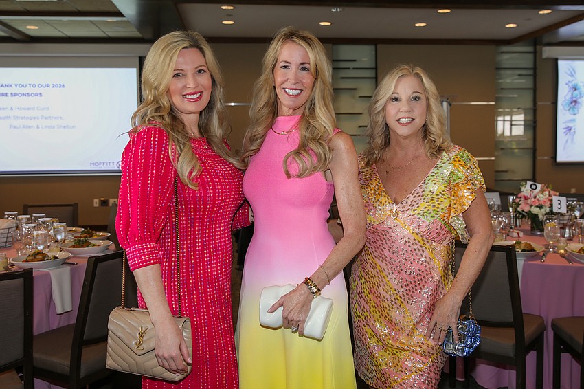 Krisin Oldham, Kym Copeland and Michelle Allen