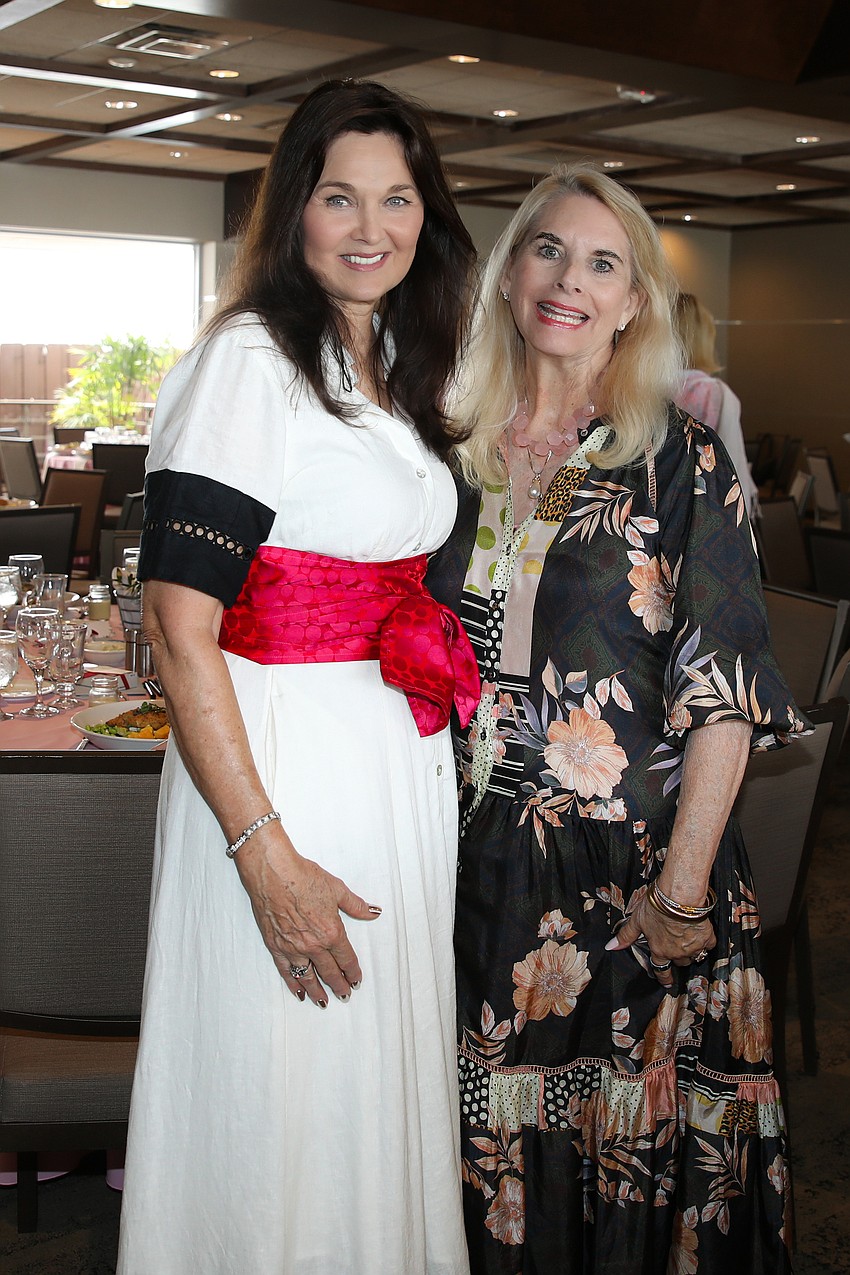 Marilyn Schroeter and Charlene Wolff