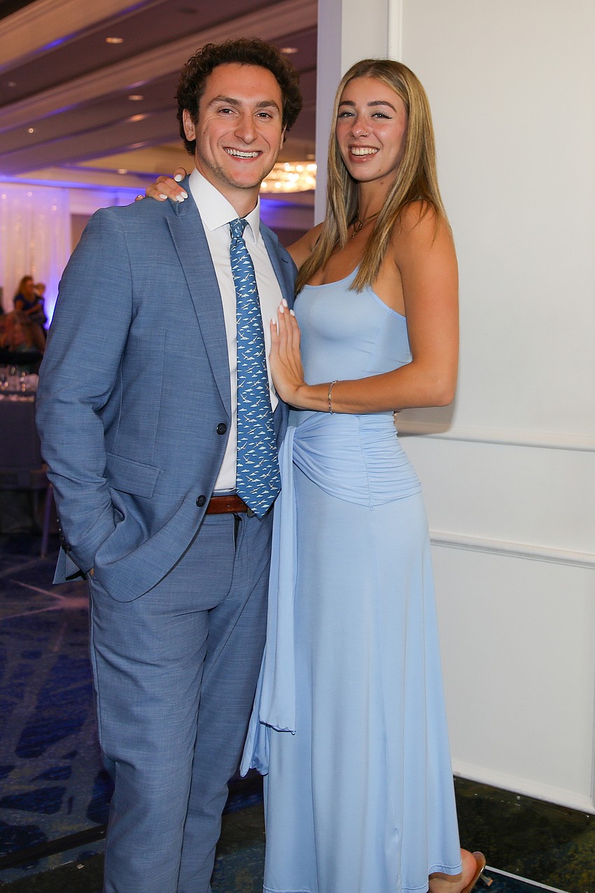 Xavier Koffman and Marguerite Andrich