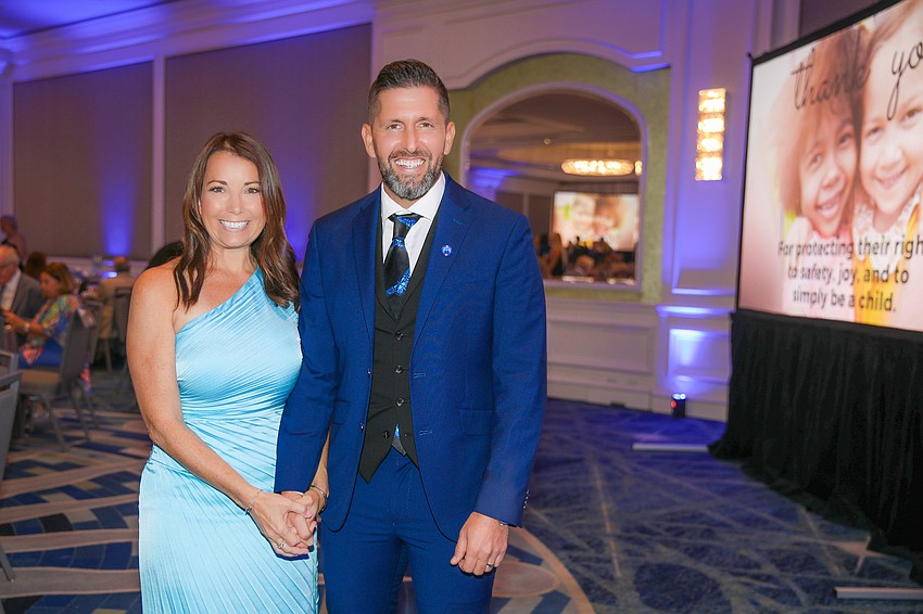 Co-chairs are the husband and wife team of Toni and David Zarghami.