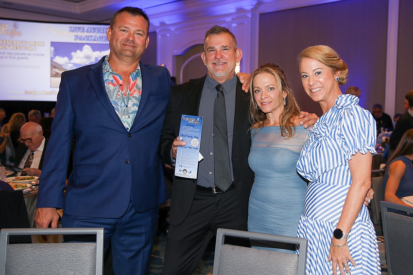 Greg Budslick, Tom and Christy Teffenhart and Tina Granthon