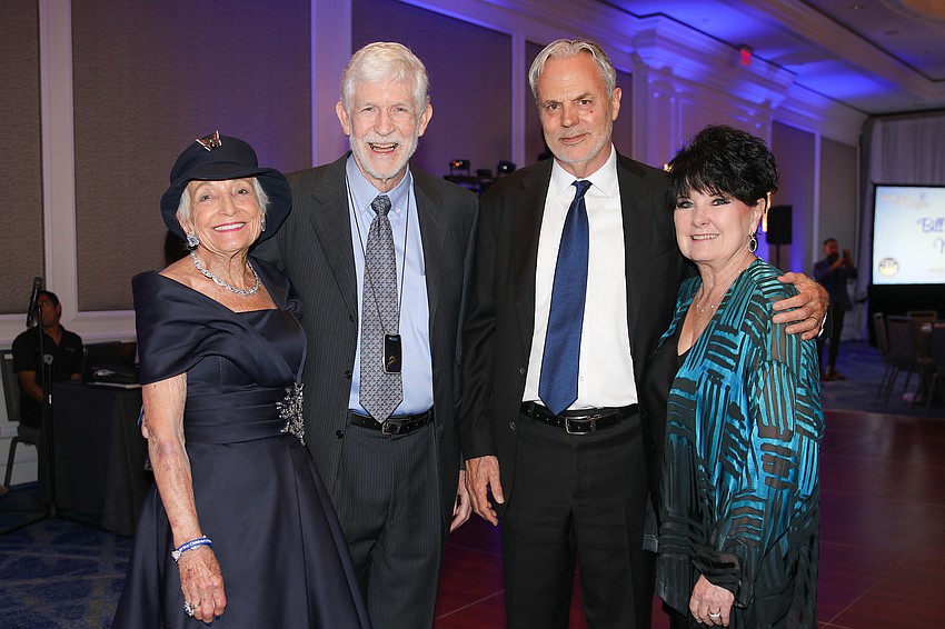 Graci and Dennis McGillicuddy with Gary and Maureen Hoyt