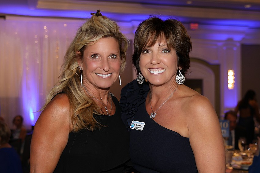 Shelley Meyer and Sheila Miller