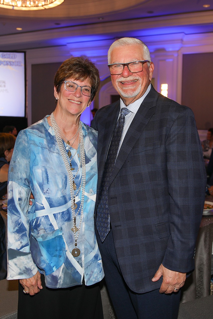 Karen and Mike Valentino