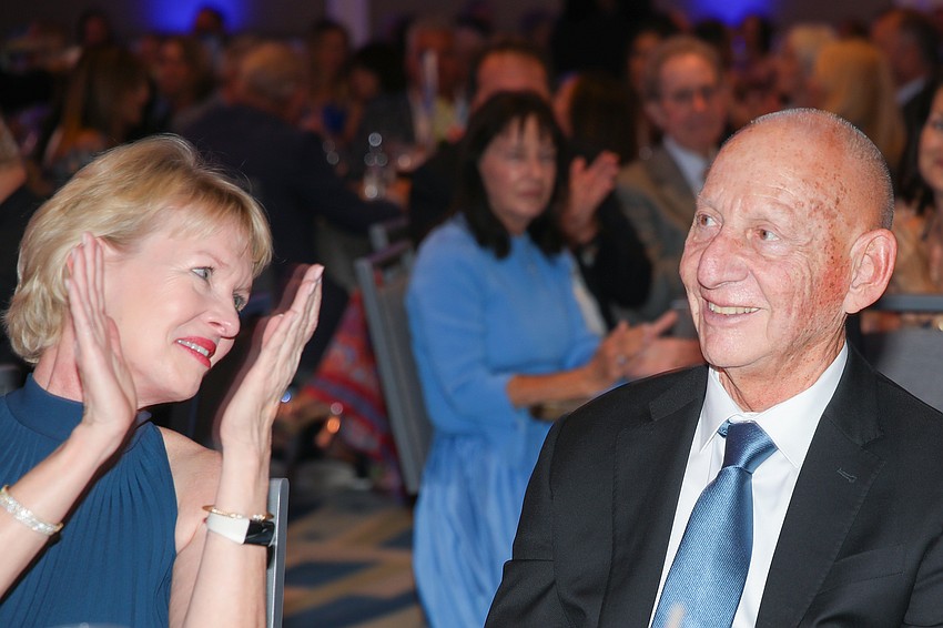 Veronica Booth Brady and Keith Monda