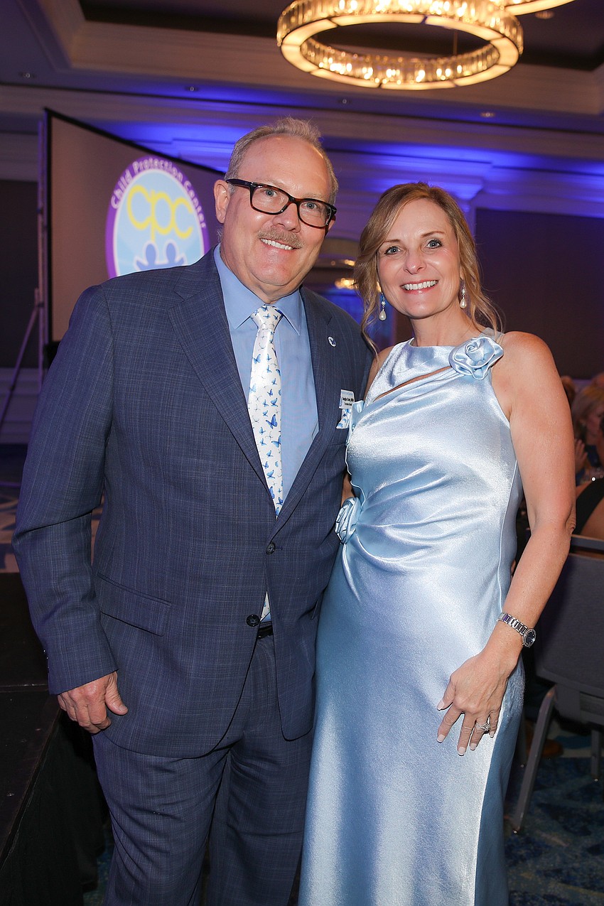 Executive Director Doug Staley with wife, Sabrina