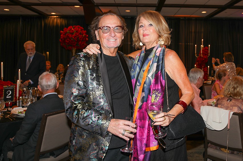 Joel Fried and Susan Decker