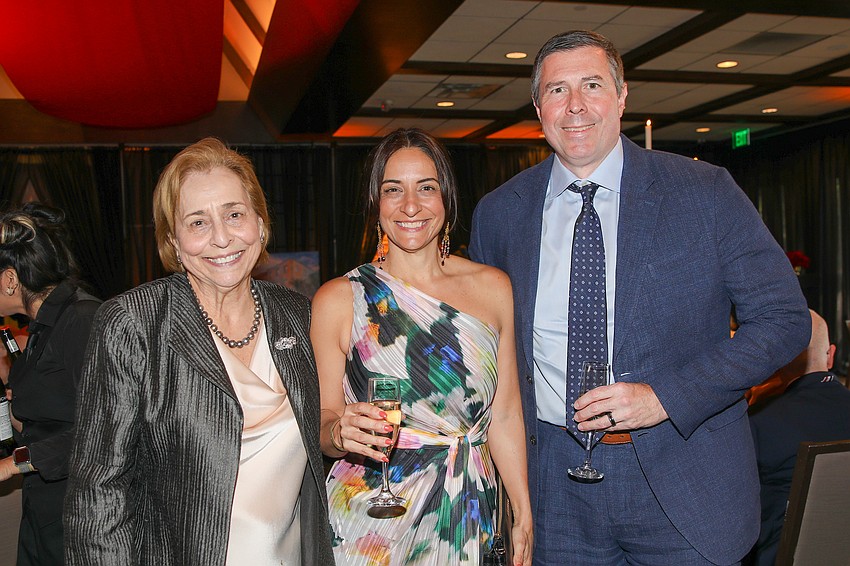 Roseanne and Bianca Martorella with the 