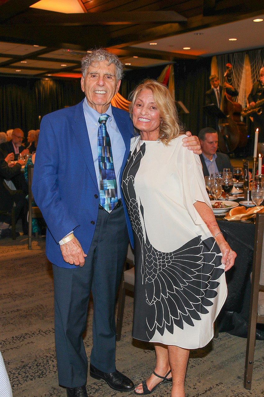 Arthur Siciliano and B. Aline Blanchard