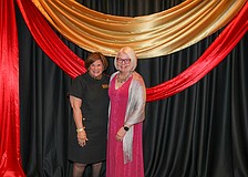The Centennial Celebration of 100 years of the Sarasota Opera co-chairs are Sue Neumann and Lynn Blackledge.