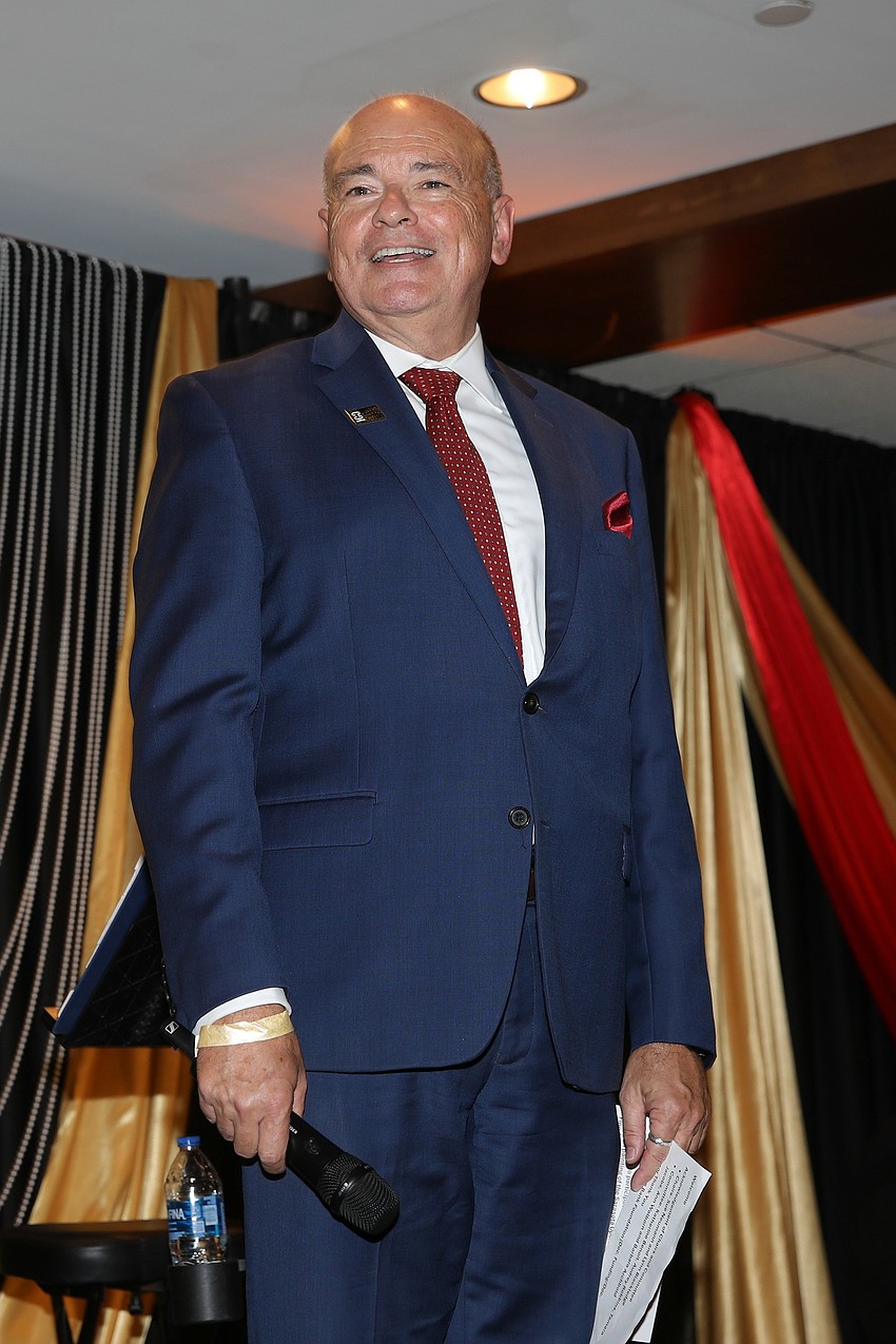 Richard Russell will continue his role as general director of the Sarasota Opera and add artistic director to his title.