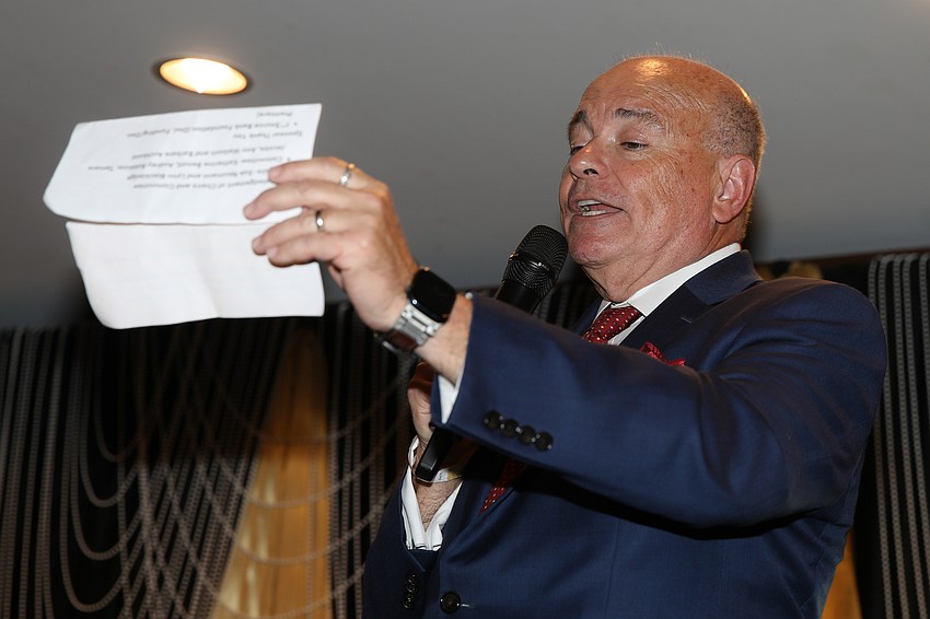 General Director Richard Russell will add Artistic Director to his title in May.