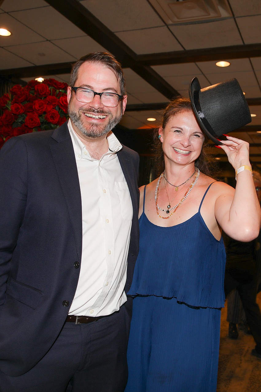 Peter Hussell and Francesca MacBeth