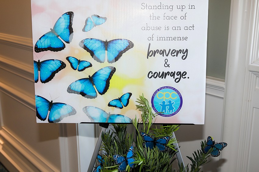 Child Protection Center held its annual Blue Ties and Butterflies gala on April 10 at The Ritz-Carlton, Sarasota with 300 guests in attendance.
