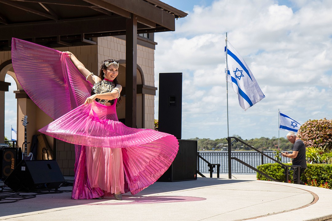 Beauty of culture: Ninth biennial Jewish Heritage Festival brings dance, food and community to Ormond Beach
