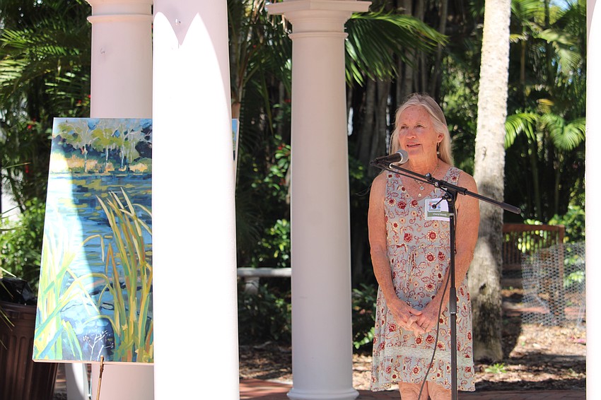 Artist Cheryl Moody shares how her lifetime of being a Florida resident has informed her nature-based artwork.