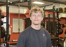 Chris Schrum was one of seven different Sailors to place first in their respective weight classes for either Traditional or Olympic style at the district meet.