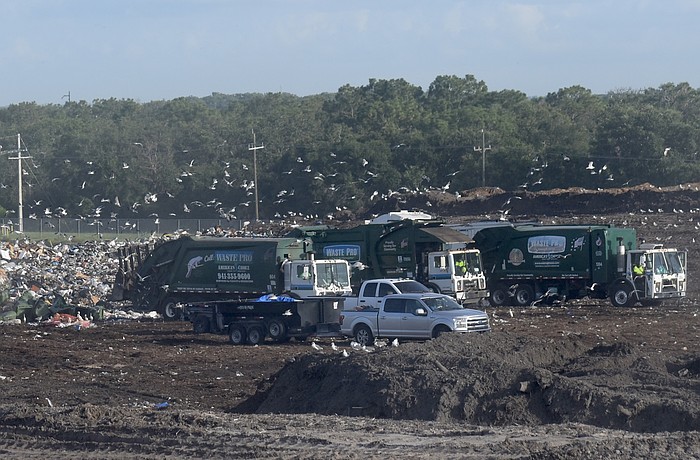 Manatee County has renegotiated its contracts with Waste Pro and Waste Management to bring back limited bulk trash pickup for one year.