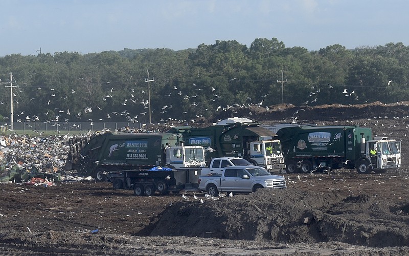 Manatee County has renegotiated its contracts with Waste Pro and Waste Management to bring back limited bulk trash pickup for one year.