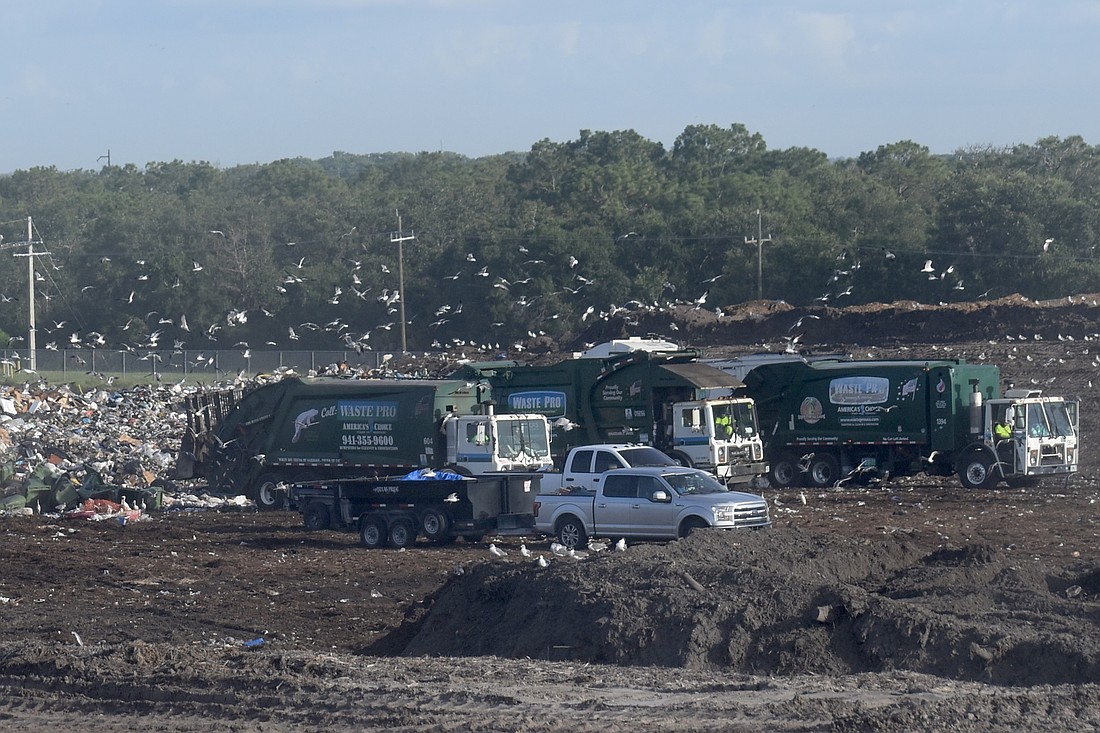 Manatee County has renegotiated its contracts with Waste Pro and Waste Management to bring back limited bulk trash pickup for one year.