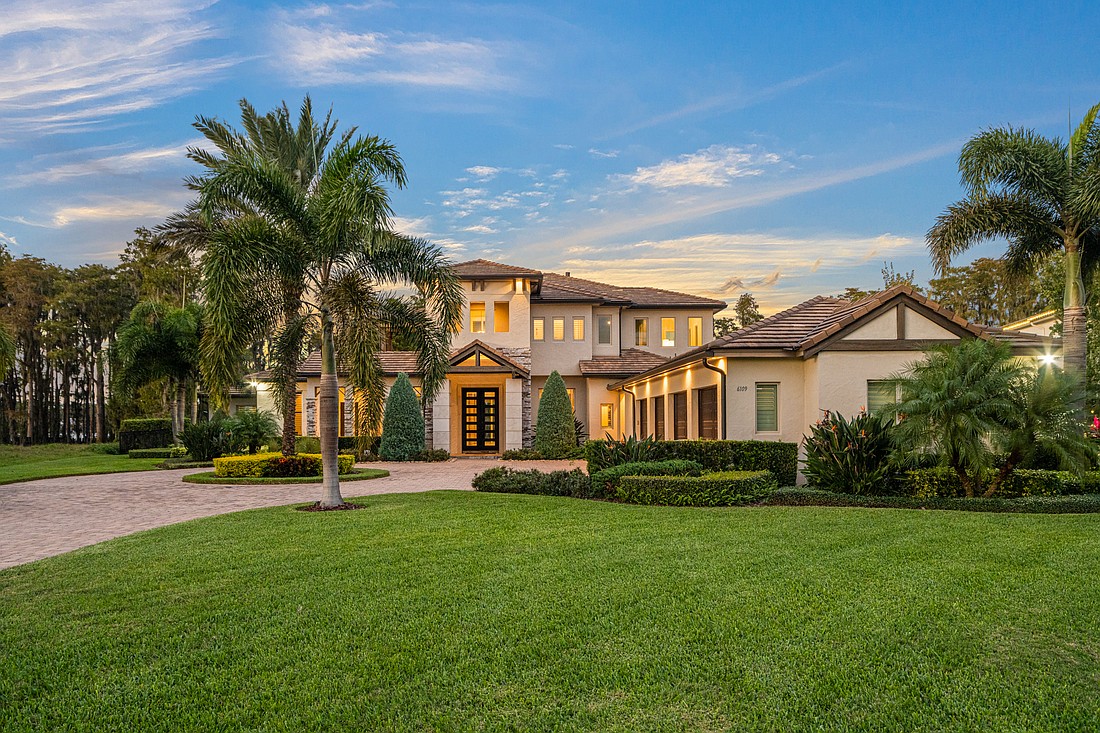 The home at 6109 Orta Court, Windermere, sold April 10, for $4,029,999. At the heart of the home is a gourmet kitchen appointed with Thermador appliances and granite countertops. The sellers were represented by Monica Lochmandy, Isleworth Realty LLC.