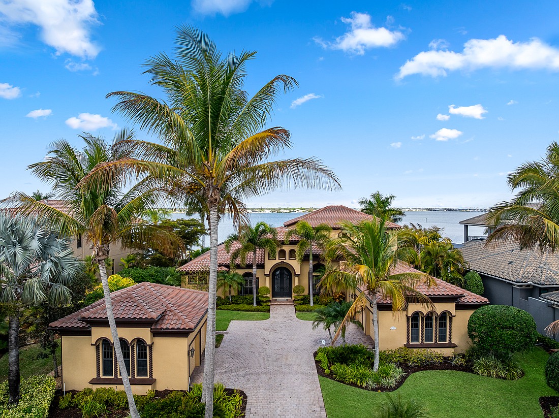 A Riverdale home at 4003 Hawk Island Drive sold for $3.25 million. Built in 2007, it has four bedrooms, four-and-a-half baths, a pool and 5,815 square feet of living area.