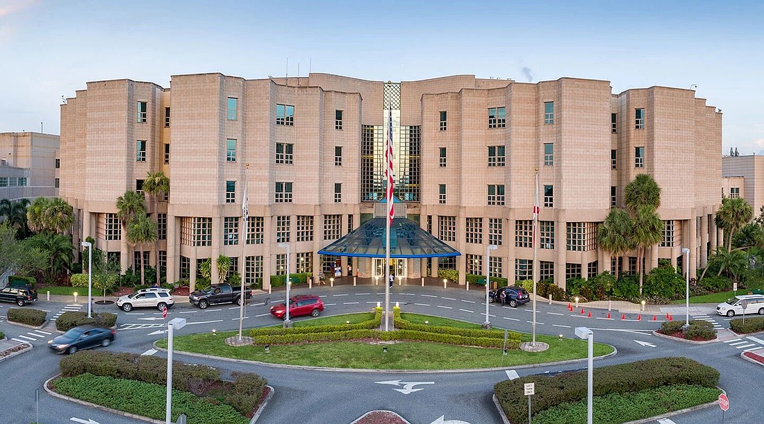 Moffitt Cancer Center in Tampa