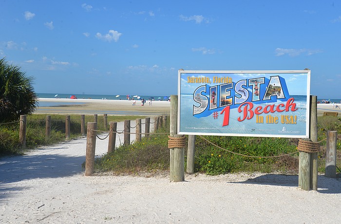 Top rankings among the U.S. and the world's best beaches is not new to Siesta Beach.