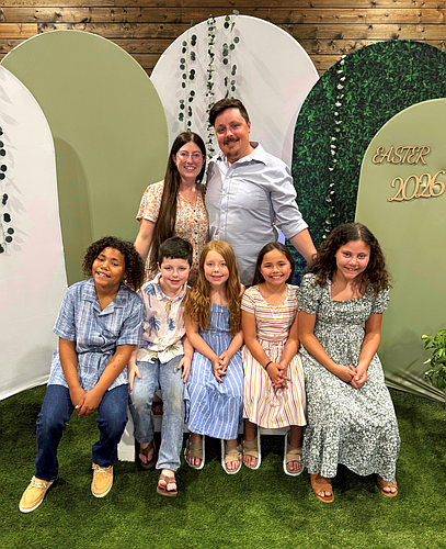 The Adams Family. Courtesy photo