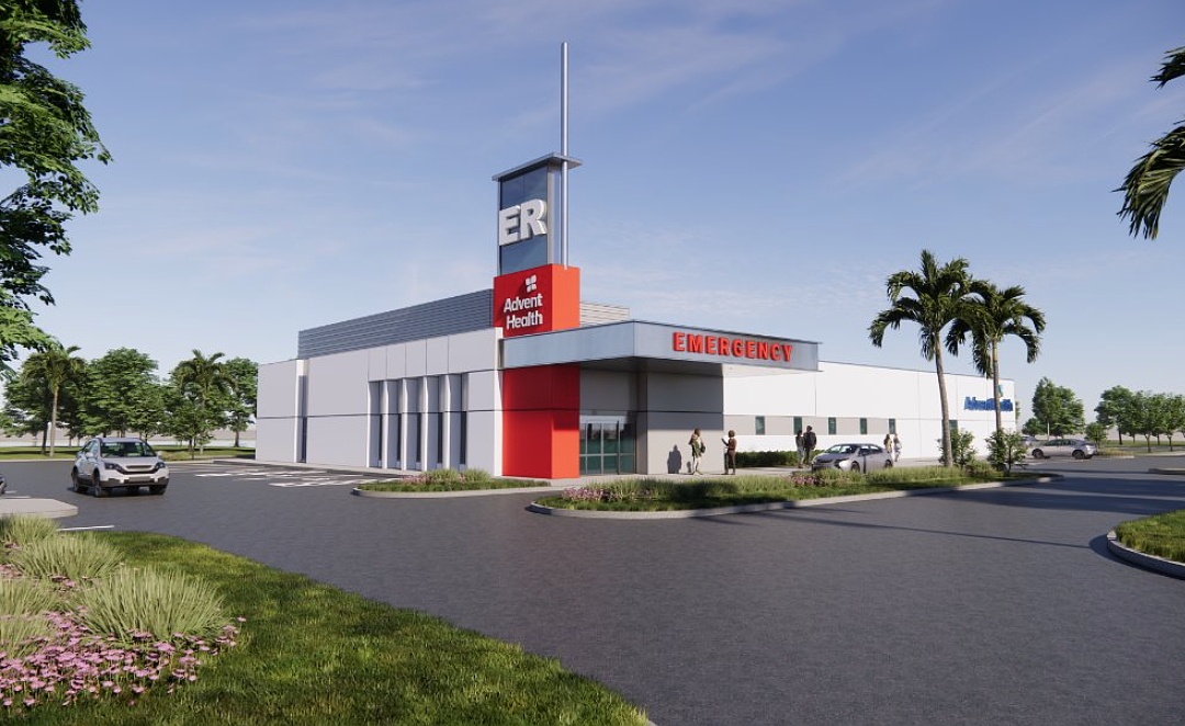 AdventHealth breaks ground on New Port Richey emergency room