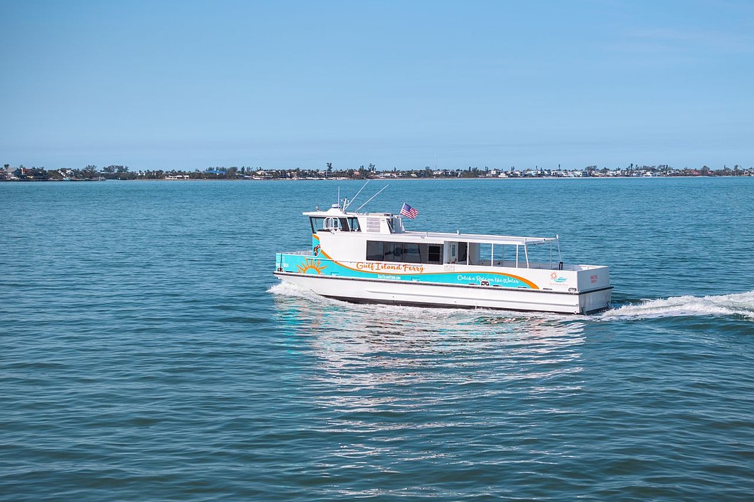 Ferry service adds third vessel in Manatee