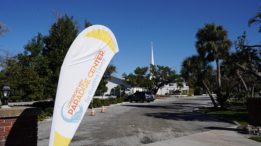 Manatee County is working with Longboat Key North, Paradise Center and Longboat Island Chapel to come to an agreement that will allow the upstairs portion of the church to be used as a community center. Manatee County is working with Longboat Key North, Paradise Center and Longboat Island Chapel to come to an agreement that will allow the upstairs portion of the church to be used as a community center.