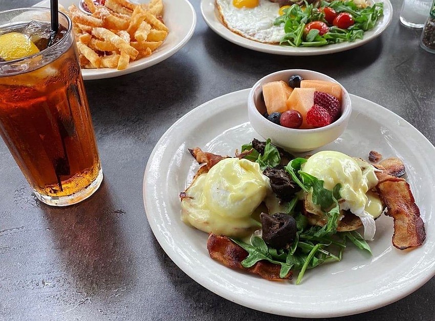 Station 400 is very much on the right side of truffle for breakfast.