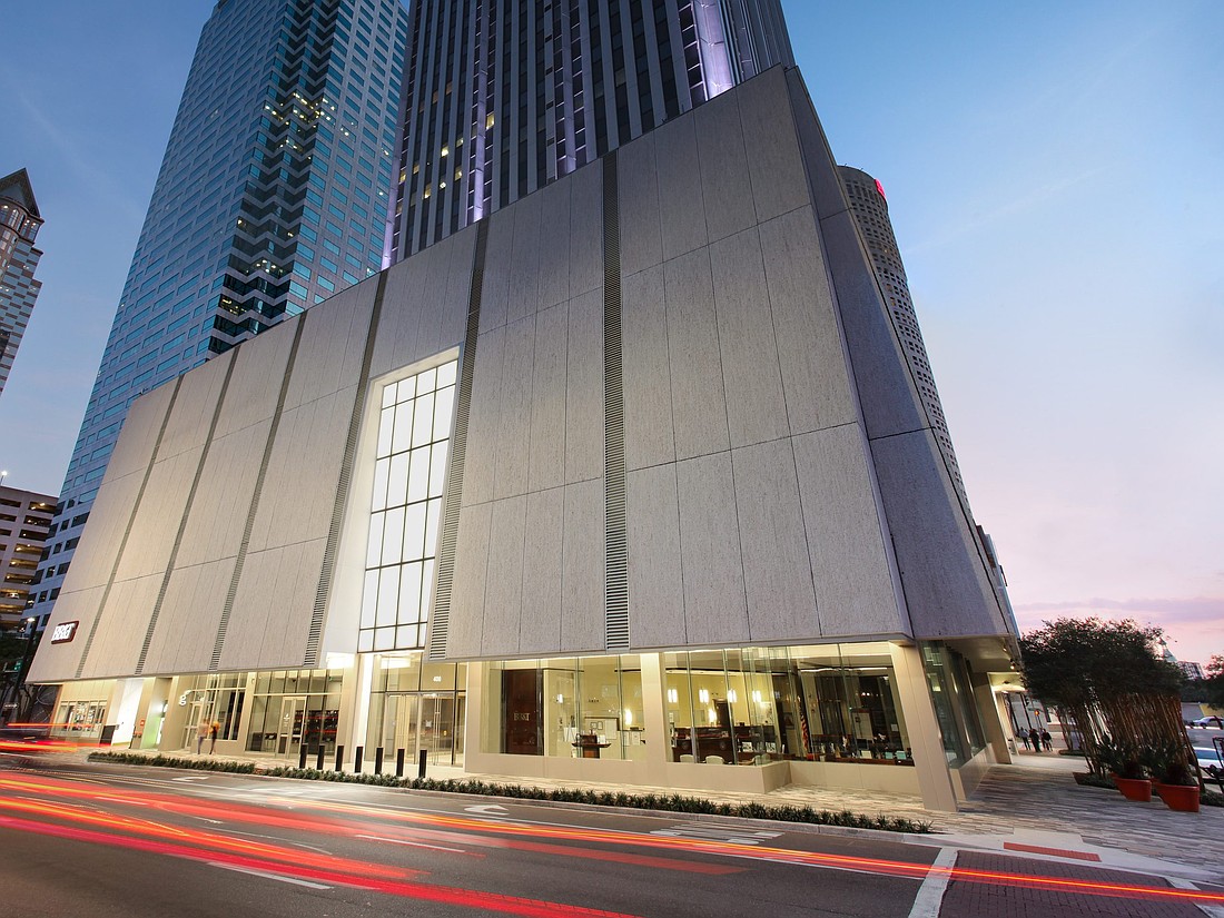 Schiller International University's Tampa campus is located on the 17th floor of the Park Tower building in downtown Tampa.