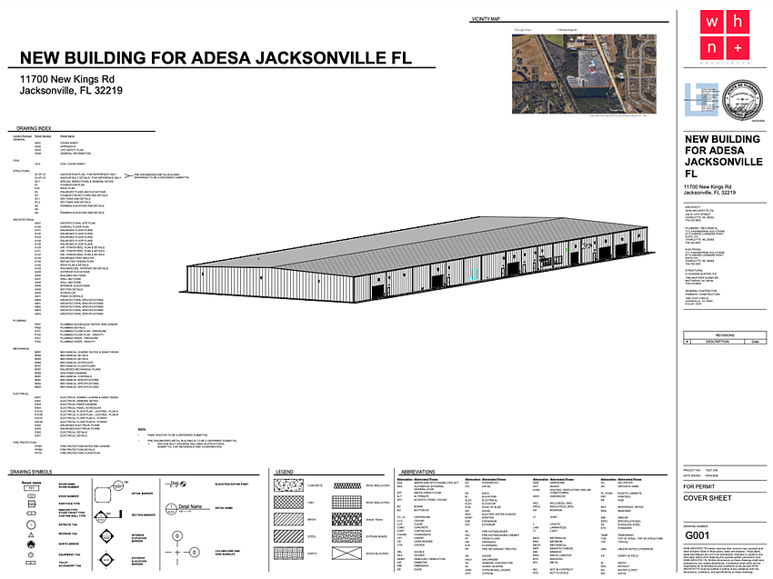 Online used-car retailer Carvana proposes a $10 million project at its ADESA site in Northwest Jacksonville.