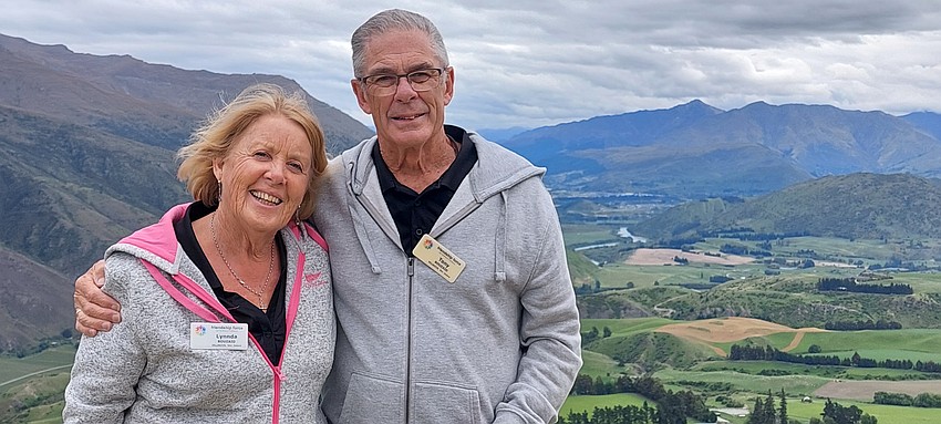 Lynnda and Tony Bouzaid