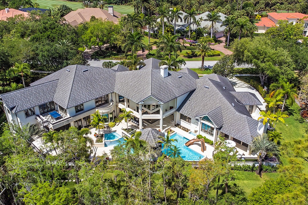 $11.3M Naples home sale sets golf community record