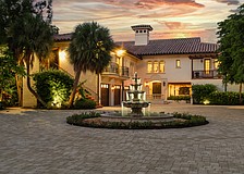 The home at 749 Freeling Drive was built in 1997 and has four bedrooms, four-and-a-half baths, a pool and 6,827 square feet of living area.