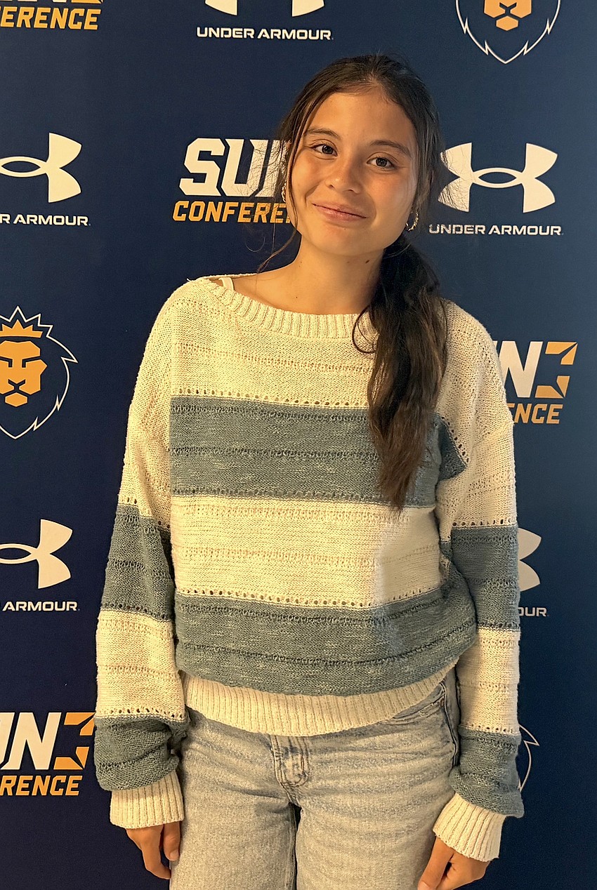 Matanzas junior Isabella Hopkins is the Warner University women's soccer team's first commitment for 2027. Courtesy photo Matanzas junior Isabella Hopkins is the Warner University women's soccer team's first commitment for 2027. Courtesy photo