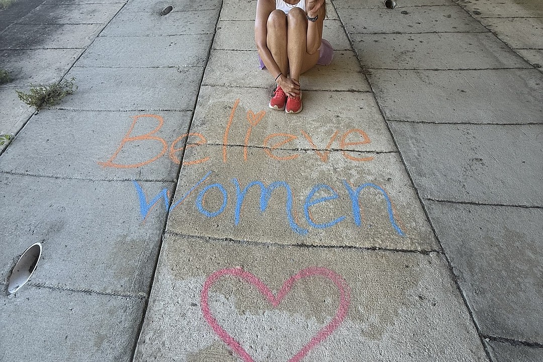 Local business owner walks from Amelia Island to Key West to raise awareness of sexual violence