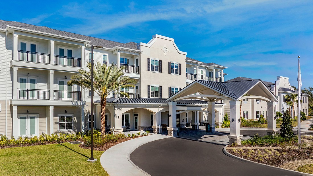 Mission Grove at Stoneybrook is a new 173,000-square-foot senior living community featuring 166 residential units in independent living, assisted living and memory care.