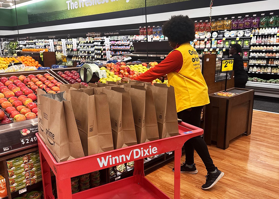 Amazon and Winn-Dixie announced April 14, 2026, that same-day delivery of Winn-Dixie groceries now is available throughout Florida, including in Fort Lauderdale, Miami, St. Petersburg, Tallahassee, Tampa and West Palm Beach in addition to Jacksonville and Orlando.