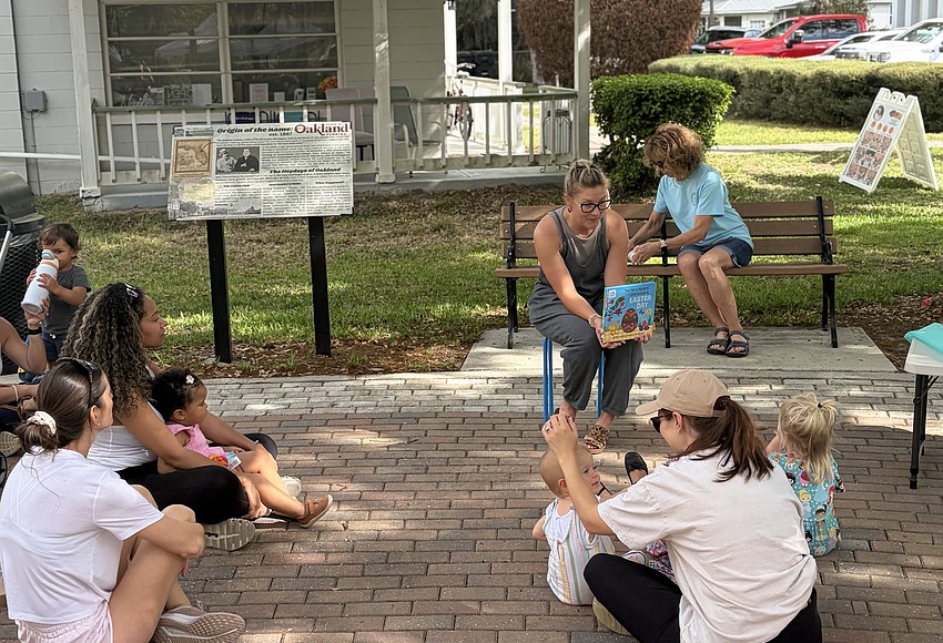 FAMILIAR FACES: Tabitha Erbe helps West Orange families through books, coaching