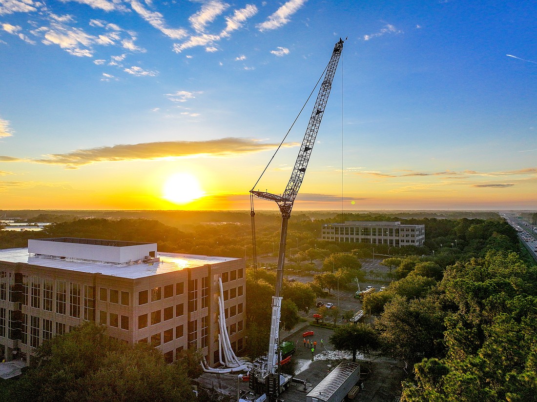 Ally Lakeside Jacksonville campus expansion.