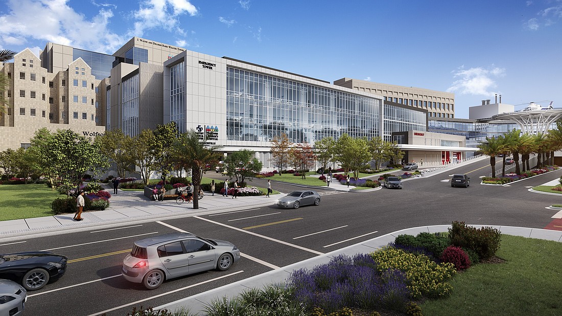 Baptist Medical Center emergency department expansion.