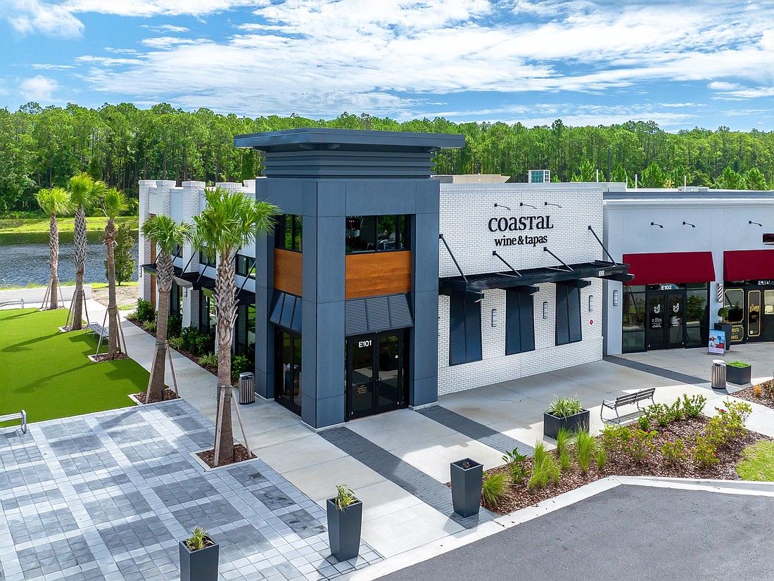 Coastal Wine & Tapas in Nocatee.