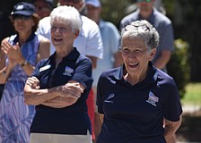 The Rosedale Golf Classic for Homes for Our Troops was founded by Kathi Skelton and Deb Kehoe in 2013. Prior to this year's money raised, $1.5 million has been donated to the organization from their efforts.